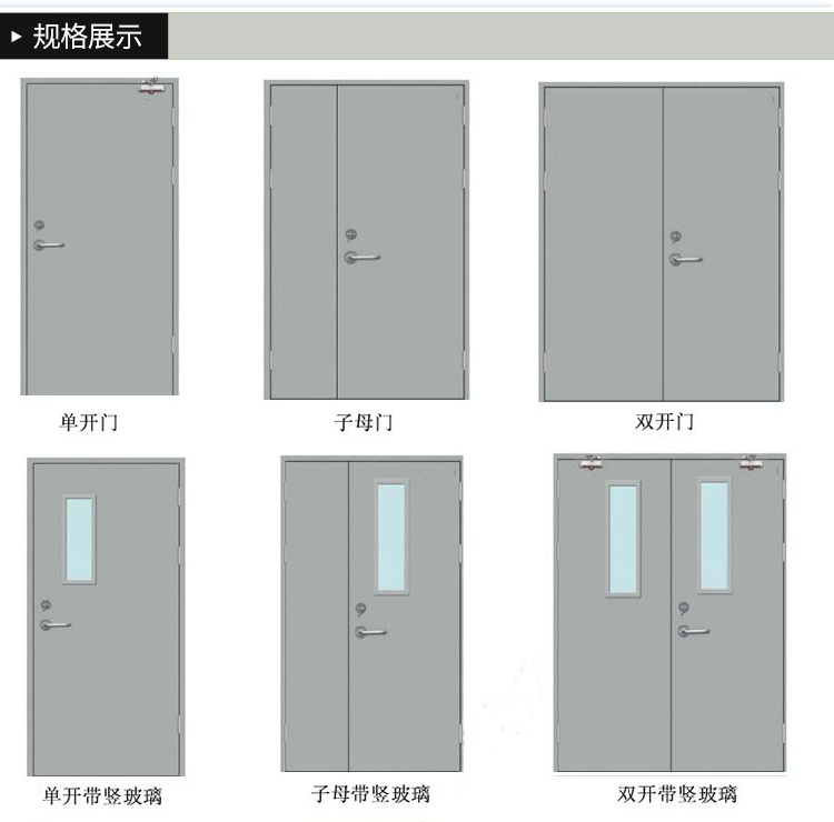 鋼木質(zhì)防火門（甲級(jí)乙級(jí)丙級(jí)）(圖6)